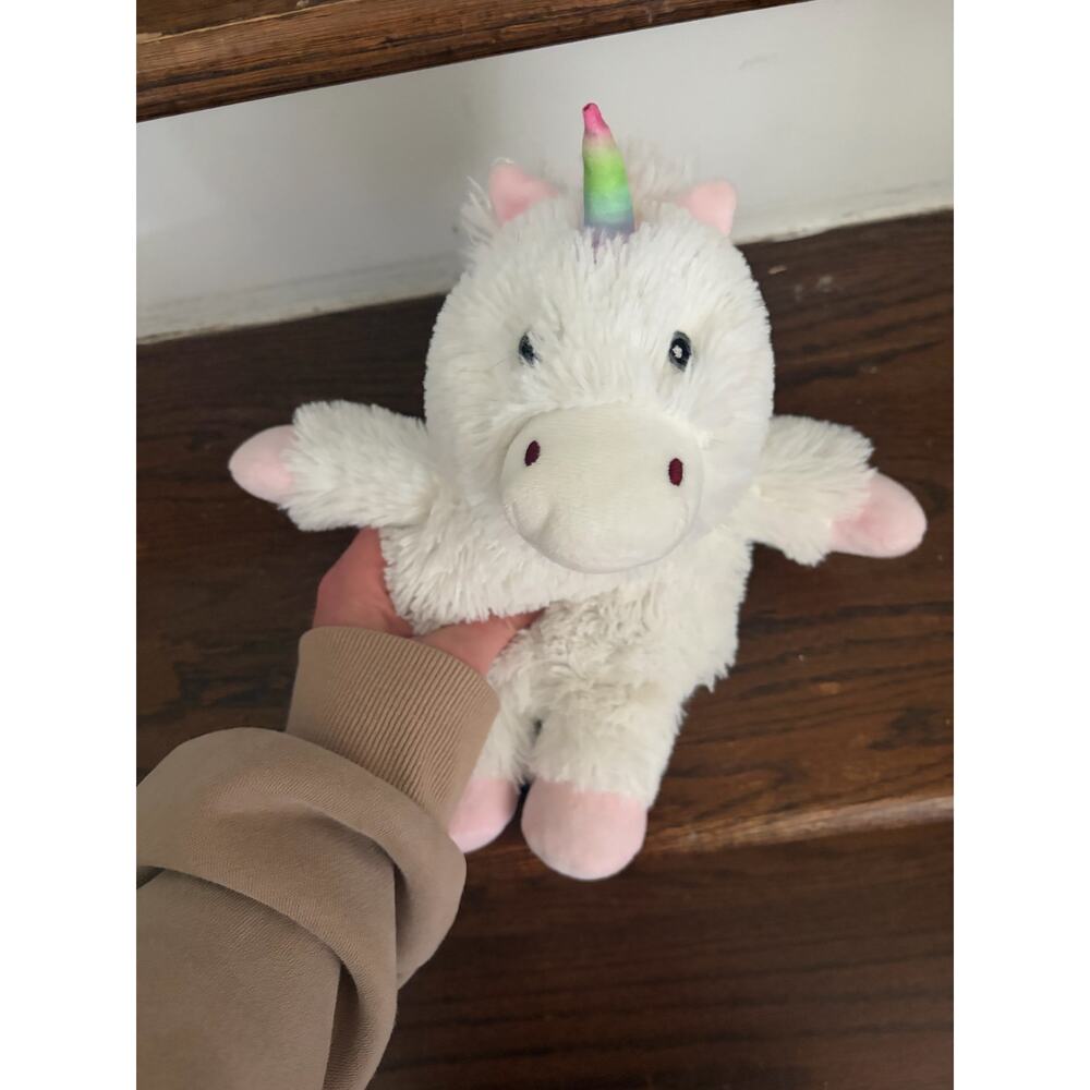 Warmies unicorn stuffy